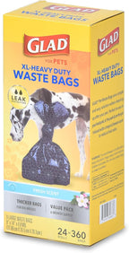 Glad Extra Large Heavy Duty Scented Dog Waste Bags Value Pack, 288 Rolls - Image 5