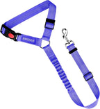 BWOGUE Pet Dog Cat Seat Belts, Car Headrest Restraint Adjustable Safety Leads - Image 2