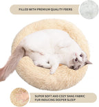Nisrada Cat Beds for Indoor Cats, 20 Inch Dog Bed for Small Melium Large Dogs - Image 3