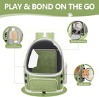 Expandable Cat Backpack Carrier, Breathable Cat Bubble Backpack - Image 4
