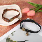 2 Pcs PU Leather Cat Collar Breakaway - Image 7