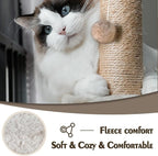 Cat Wall Shelves Climber Systems, Bridge Ladder, Wooden Platform and Hanging - Image 5