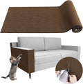 Climbing Cat Scratcher Mat Trimmable Cat Scratching Post Carpet 118’’x15.8’’ by LSGCQ
