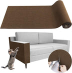 Climbing Cat Scratcher Mat Trimmable Cat Scratching Post Carpet 118’’x15.8’’ by LSGCQ