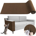 Climbing Cat Scratcher Mat Trimmable Cat Scratching Post Carpet 78.7’’x15.8’’ by LSGCQ