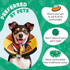 BENCMATE Inflatable Dog Cone Collar Alternative, Soft Dog Cone - Image 3