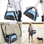 YLONG Airline Approved Pet Carrier, Soft-Sided Pet Travel Carrier - Image 5