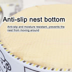 寵幸 Ramen Noodle Dog & Cat Bed, Keep Warm and Super Soft Creative Pet Nest - Image 5