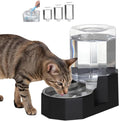 Sfozstra Large Dog Water Dispenser: 5L Automatic Gravity Water Feeder by Sfozstra