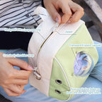 Hamster Carrier, Suitable for Sugar Gliders, Parrots and Other Small Pets - Image 4