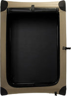 Amazon Basics Portable Folding Soft Dog Crate - Image 3