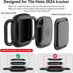 DDJ 2-Pack Dog Collar Holder for Tile Life360 Mate 2022 Tracker, Waterproof - Image 7