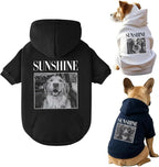 Personalized Name Dog Hoodie, Print Hoodies Pets Name, Custom Pet Memorial by Noni
