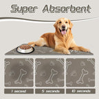 Le courant Absorbent Pet Mat Dog Cat Mat - Image 5