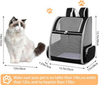 Cat Backpack Dog Backpack Carrier - Image 7