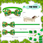 ULICO St. Patrick's Day Personalized Dog Bandana Embroidered Name Custom - Image 6