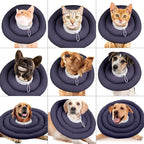 IDOMIK Dog Recovery Collar, Waterproof Soft Dog Cone After Surgery, Comfy - Image 8