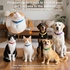 Smart Electronic Pet Door, Automatic Cat Dog Door - Image 5