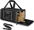 Petskd Pet Carrier 17x11x9.5 Alaska Airline Approved, Pet Travel Carrier Bag by Petskd
