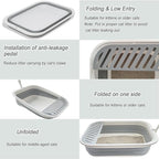Collapsible Small Cat Litter Box - Image 5