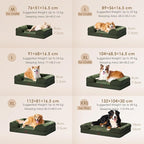 EHEYCIGA Orthopedic Dog Bed for Medium Dogs, Waterproof Memory Foam Medium Dog - Image 5
