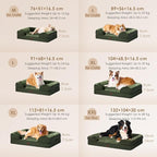 EHEYCIGA Orthopedic Dog Beds for Extra Large Dogs, Waterproof Memory Foam XL - Image 5