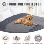Smiry Waterproof Dog Bed Cover Blanket 40x80, Soft Reversible Pet Blanket - Image 8