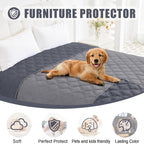 Smiry Waterproof Dog Bed Cover Blanket 52x82, Soft Reversible Pet Blanket - Image 8