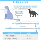 EXPAWLORER Soft Velvet Safe Cat Collars - Image 2