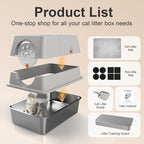 Stainless Steel Litter Box - Image 6
