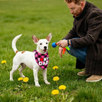 GreenJoy Cute Plaid Dog Bandana – Washable Pet Triangle Scarf - Image 7