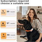 ROTX Dog GPS Tracker Real-time Tracker Alerts Virtual Fence Location Dog Cat - Image 8