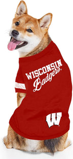 Pets First NCAA Wisconsin Badgers T-Shirt - Image 3