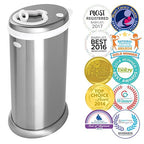 Ubbi Steel Diaper Pail, Odor Locking, No Special Bag Required, Award-Winning - Image 2