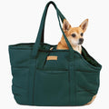 Plush Dog Purse Carrier for Small Dogs, Soft Dog Tote Bag by NoblePup