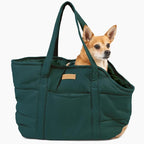 Plush Dog Purse Carrier for Small Dogs, Soft Dog Tote Bag by NoblePup