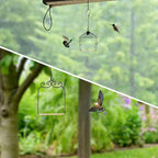 2PK Metal Frame Hummingbird Swings and Perches - Image 4