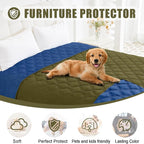 Smiry Waterproof Dog Bed Cover Blanket 30x70, Soft Reversible Pet Blanket - Image 8