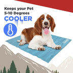 Coleman Comfort Cooling Gel Pet Pad, Dog and Cat Supplies, 24x30 Inches - Image 2