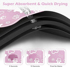Dog Cat Mat for Food and Water, Rapid Absorbent Pet Feeding Mat, Bone Shaped - Image 2
