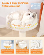 Happi N Pets Cloud Cat Tree, Cat Scratching Post - Image 4