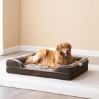 EHEYCIGA Orthopedic Dog Bed for Small Dogs, Waterproof Memory Foam Small Dog - Image 8