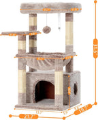 Heybly Cat Tree, Kitten Tower - Image 6