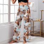 Custom Pajamas Pants with Photo - Image 3