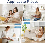 Plug In Negative Ion Air Purifier – 4 Pack Quiet Three-speed Adjustment Air - Image 7