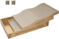 Cat Scratch Pad Cardboard Scratcher Box, Reversible Durable, by RUBMEOW