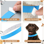 500 Count 20inch Adjustable Paper Dog Collars - Image 3
