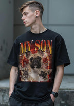 Custom Bootleg Rap Shirt with Photo Text, Vintage Custom Picture Shirt - Image 7