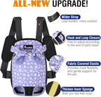 Pawaboo Pet Carrier Backpack, Adjustable Pet Front Cat Dog Carrier Backpack - Image 4