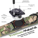 2026 Upgrade Waterproof AirTag Dog Collar, Military Tactical Dog Collar - Image 3